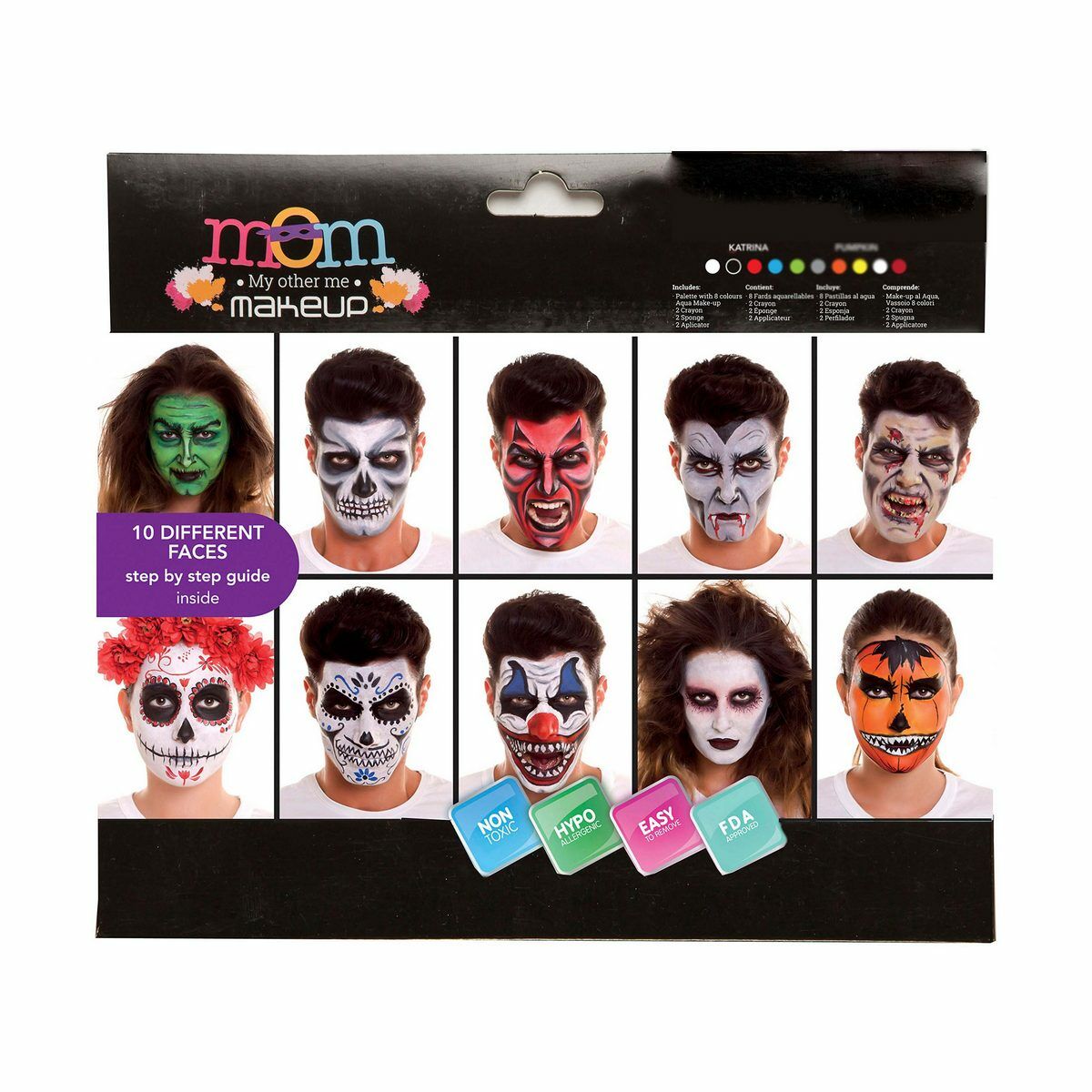 Makeupový Set My Other Me Halloween Dospělé 1 Kusy